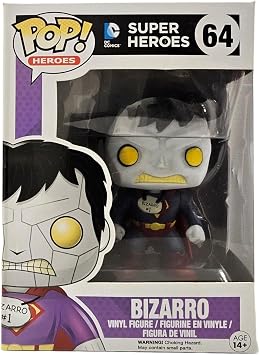 Pop! Heroes DC Comics - Bizarro Limited Exclusive #64 Multicolor