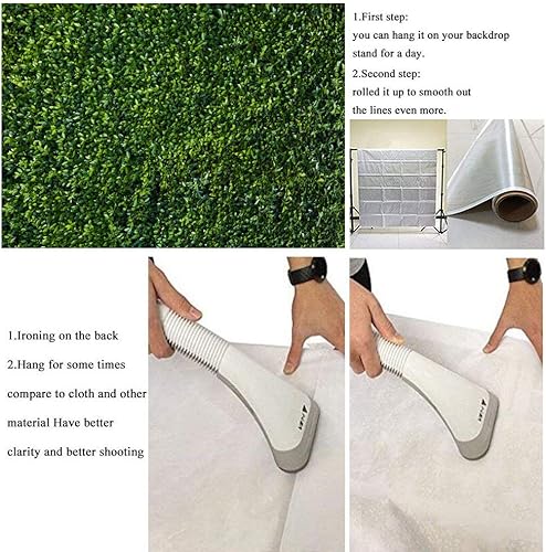 Miniatura 7 de Art Studio Fondos de fotografía de hojas verdes, primavera, naturaleza, safari, decoración de fiesta, al aire libre, recién nacido, baby shower,