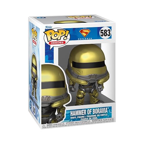 Funko Pop! Película: Superman - Martillo de Boravia