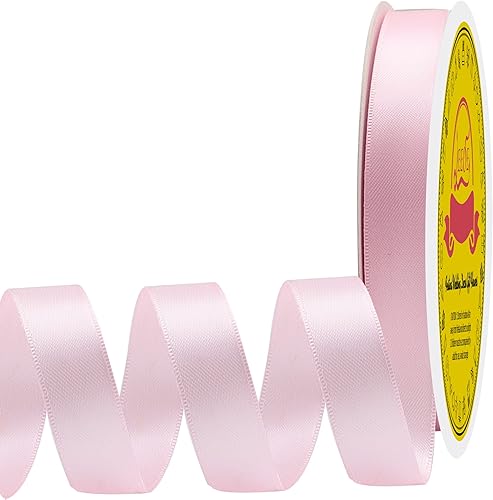 Miniatura 1148 de Cinta de satén verde esmeralda de doble cara de 1-1/2 pulgadas x 50 yardas, cinta de poliéster verde esmeralda para envolver regalos, muy adecuada