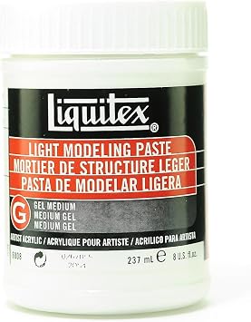 Liquitex Professional Light Modeling Paste. 237ml (8-oz)