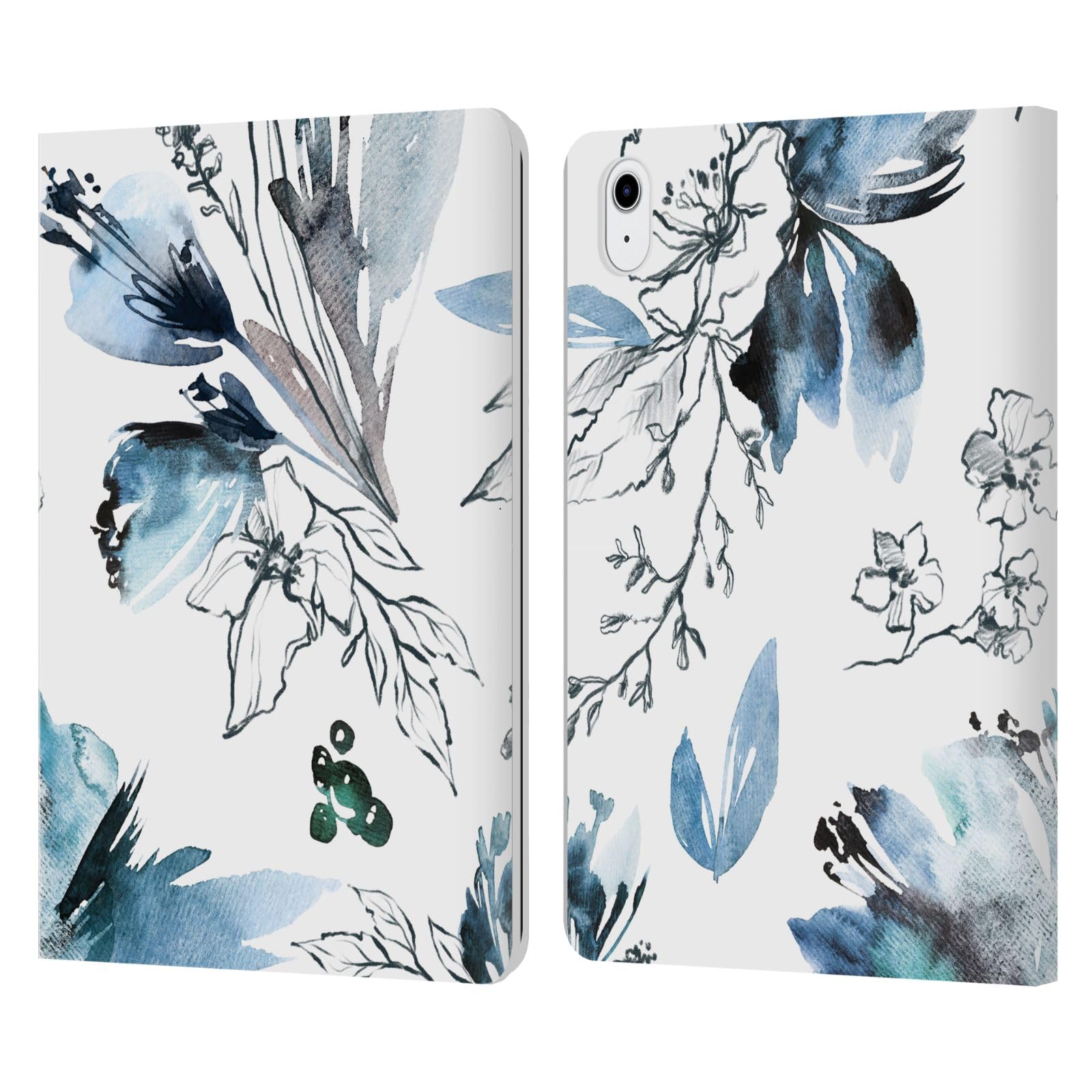 Carcasa iPad Air 2020/2022 compatible de cuero tipo libro Haroulita 7