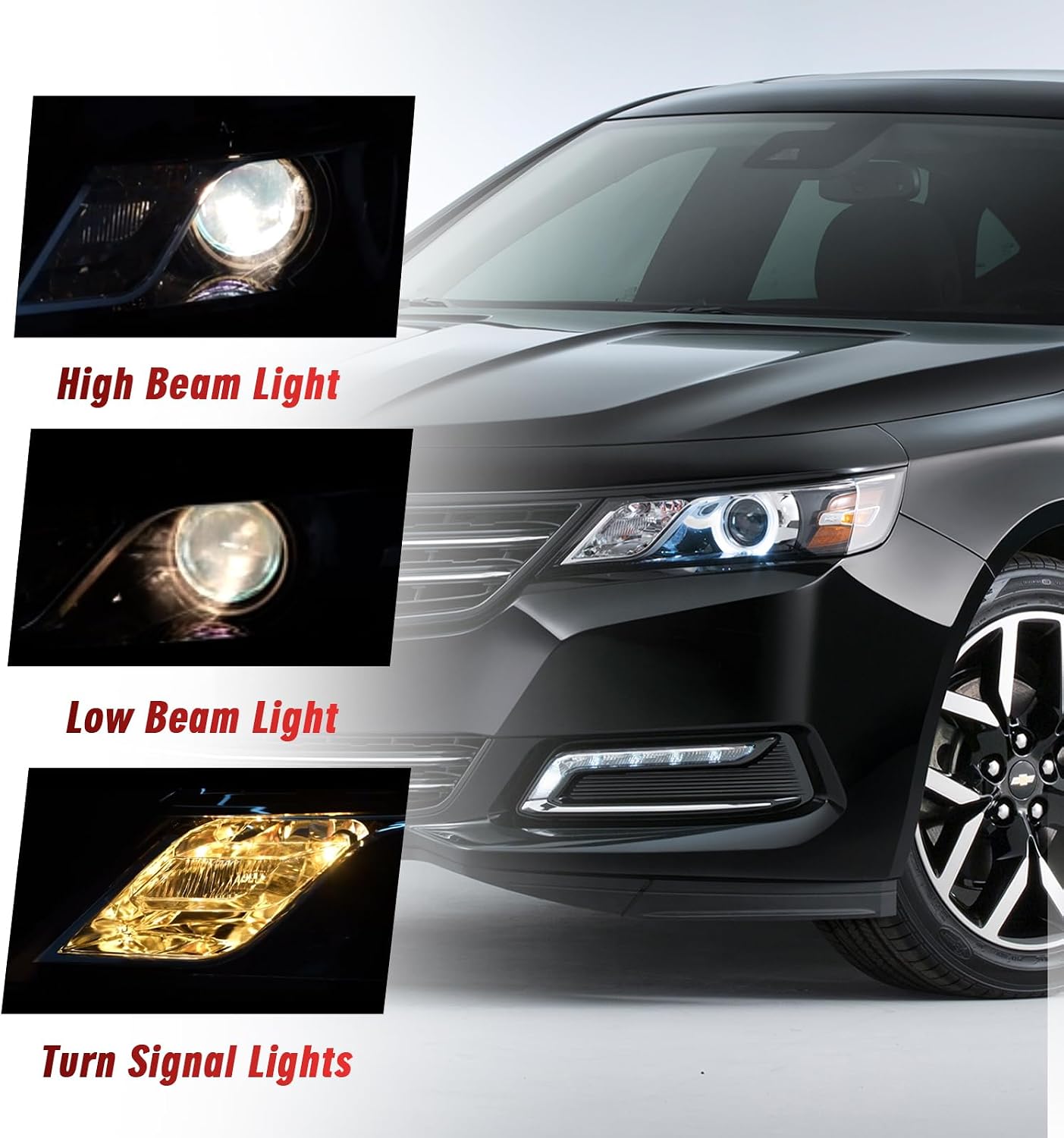 Headlight Assembly GM2502388 2014 2015 2016 2017 2018 2019 2020 Left Driver Side for CHEVROLET IMPALA 84434645