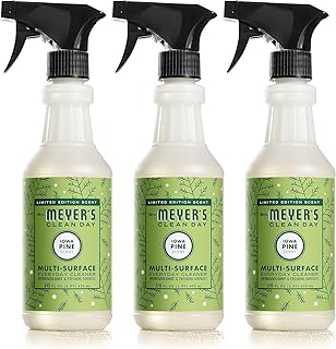 CLEAN DAY Multi-Surface Cleaner Spray, Cruelty Free Formula, Iowa Pine, 16 fl. Oz (Pack of 3)