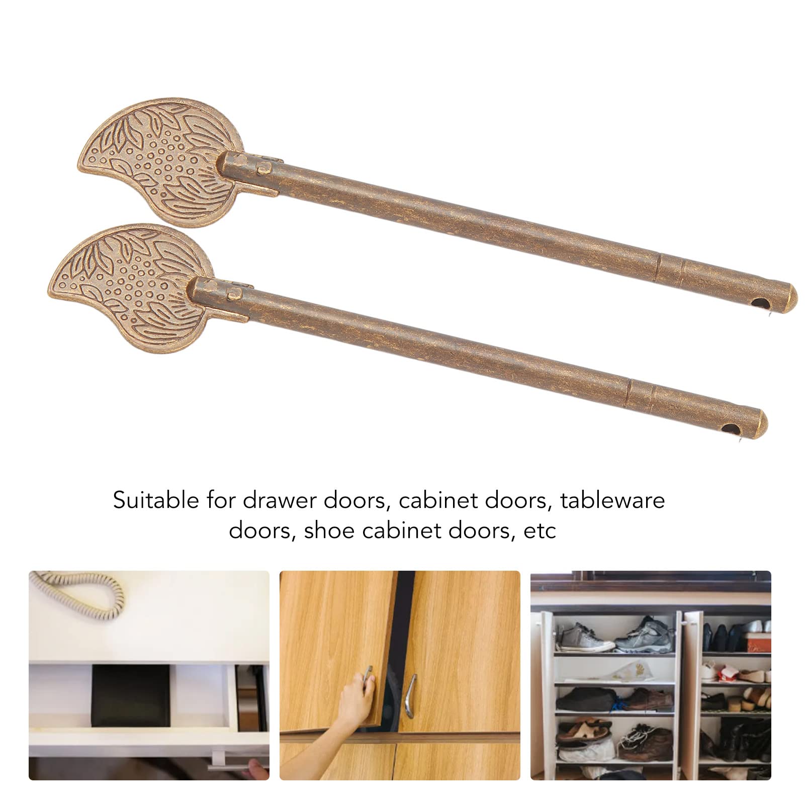 Chinese Leaf Bolt Locking Pin - Image 2