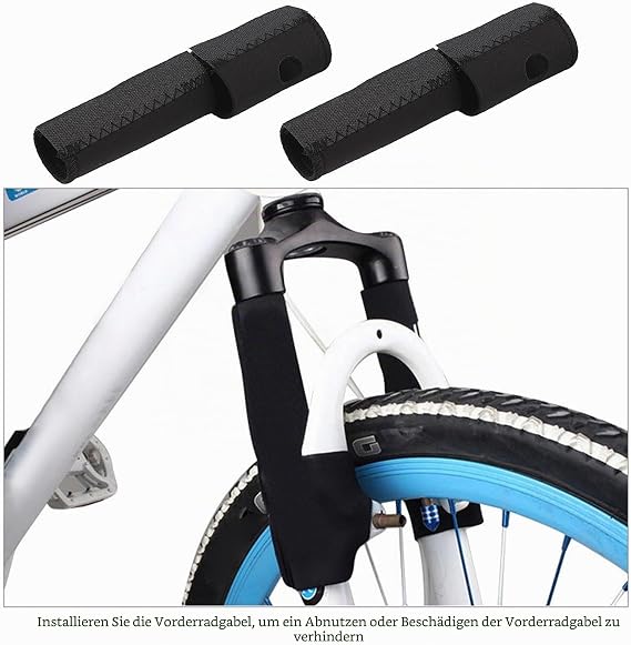 1 Pair Bicycle Fork Protector Covers Dust Cover Fork Protector Bicycle Fork Protector Bicycle Fork Protector Bicycle Fork Protector