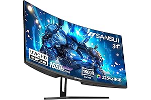 34-Inch Spectra Gaming Monitor