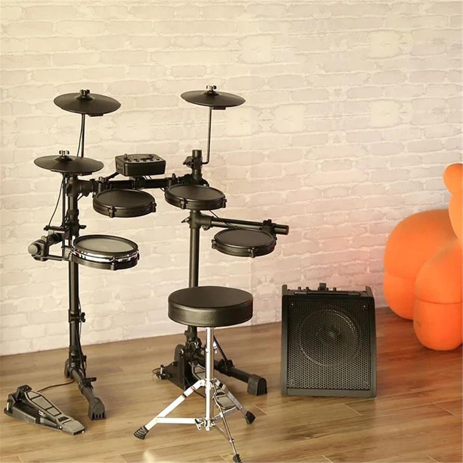 Portable Electronic Drum Set Adults Profession Electronic Drum Outdoor Eletronica Musical Instruments Electric Drum for Beginner