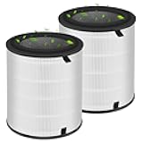 NXBHG Lv-H133 Replacement Filter Only Compatible with LEVOIT LV-H133 Filter, Efficient Middle Filter and Activated Carbon Filter Set, LV-H133-RF, 2 Pack