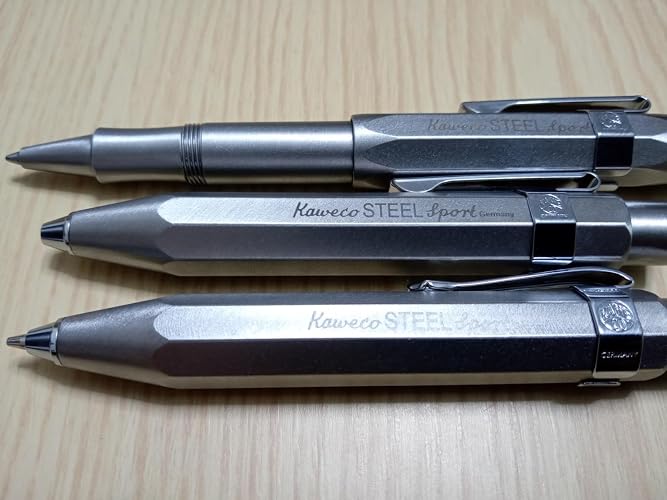 Amazon.co.jp: Kaweco カヴェコ ボールペン 油性 スチール スポーツ
