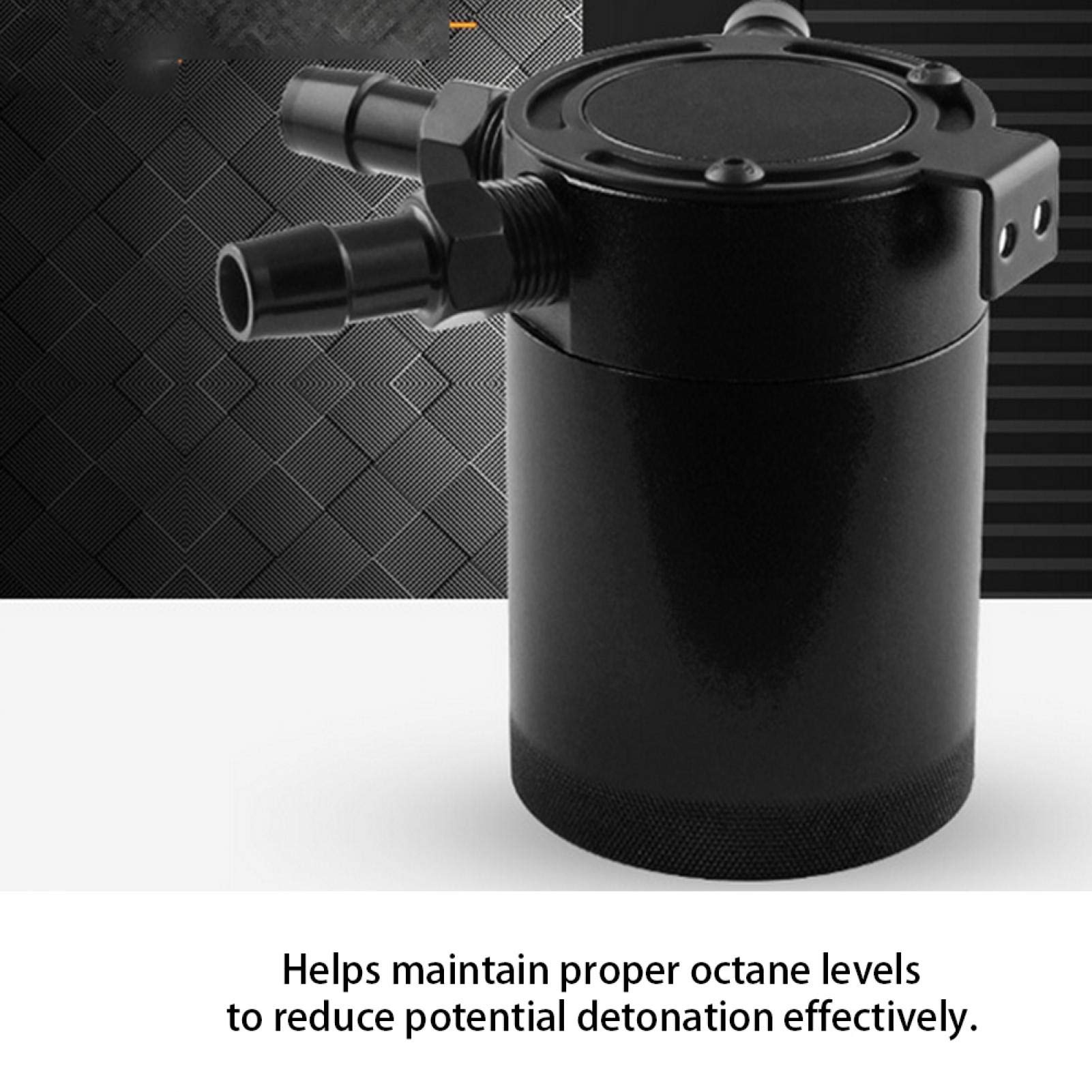 Oil Catch Can Compact Universal para piezas de repuesto para accesorios de coche