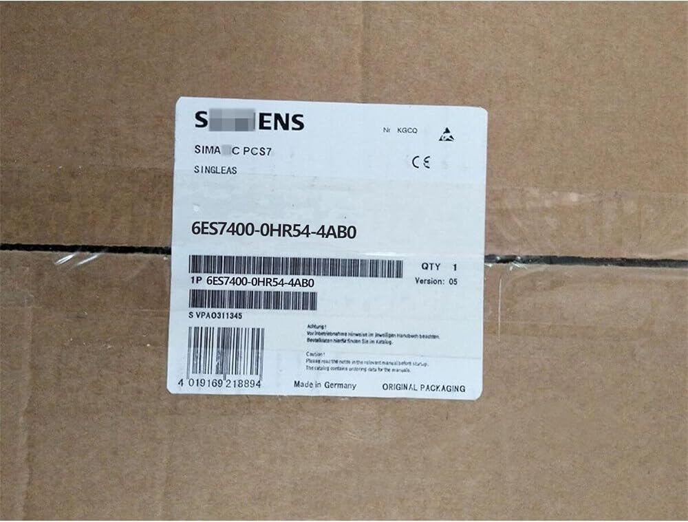 6ES7400-0HR54-4AB0 New and Sealed in Box 6ES74000HR544AB0 1 Year Warranty — 사진 1