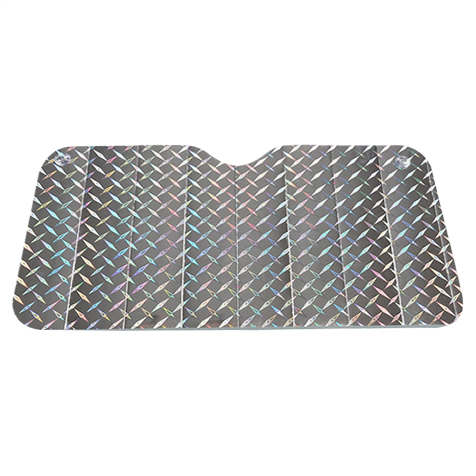 Cubierta solar frontal de coche para proteger el salpicadero durante el verano 8