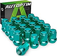 Vista 14 de M12x1.5 Tuercas de rueda - Reemplazo para Ford Focus 2000-2018, Escape 2001-2023, Fusion 2006-2020, Jeep Compass 2006-2017, Jeep Patriot 2007-2017