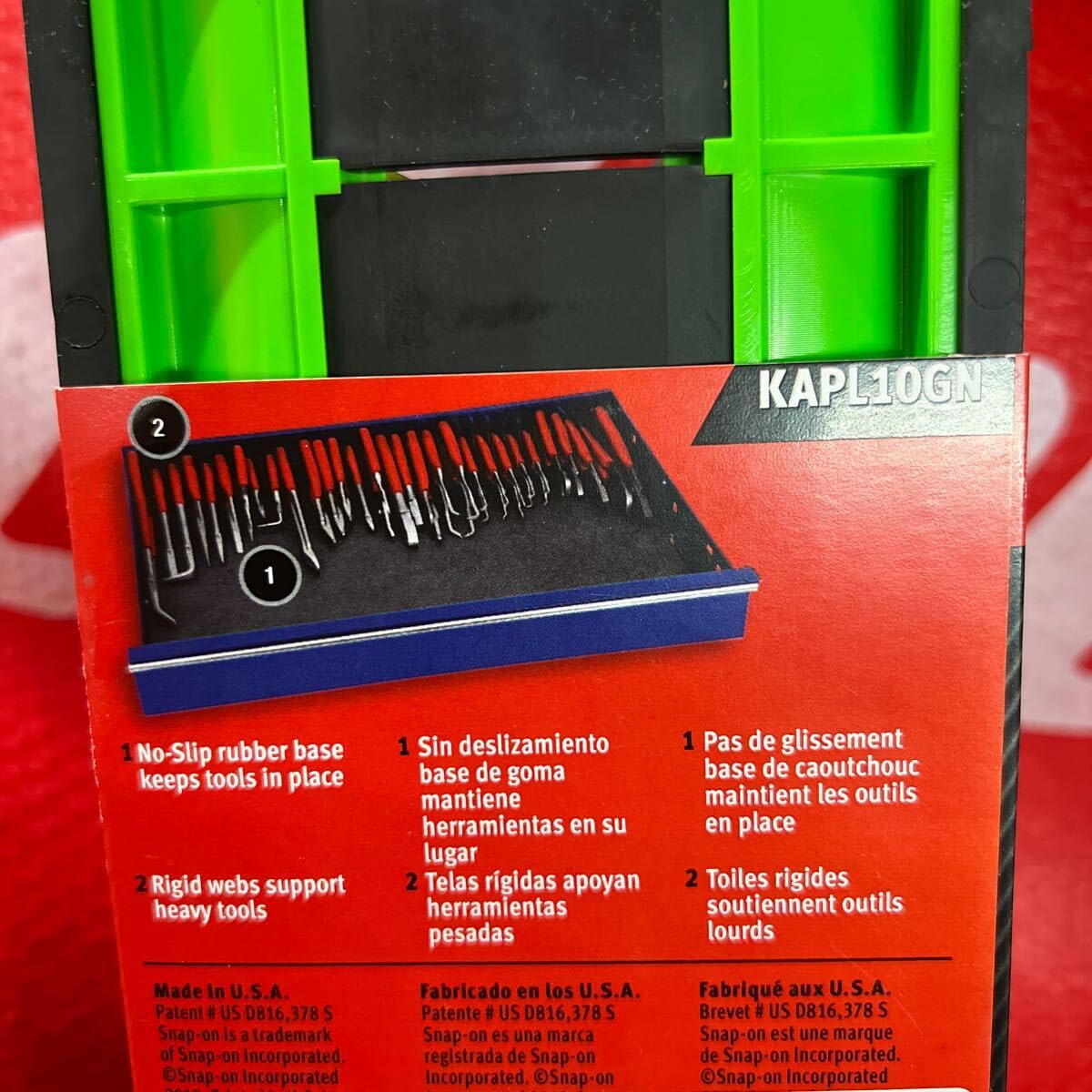 Amazon.co.jp: スナップオン KAPL10GN 10インチプライヤー