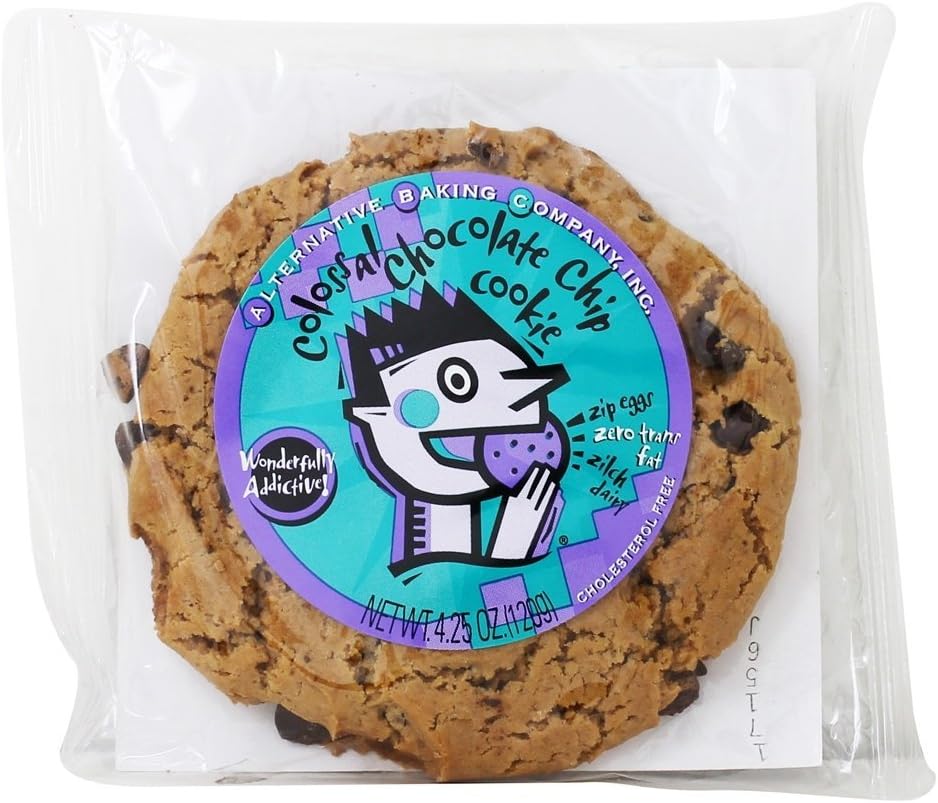Alternative Baking Company, Cookie Chocolate Chip, 4.25 Ounce