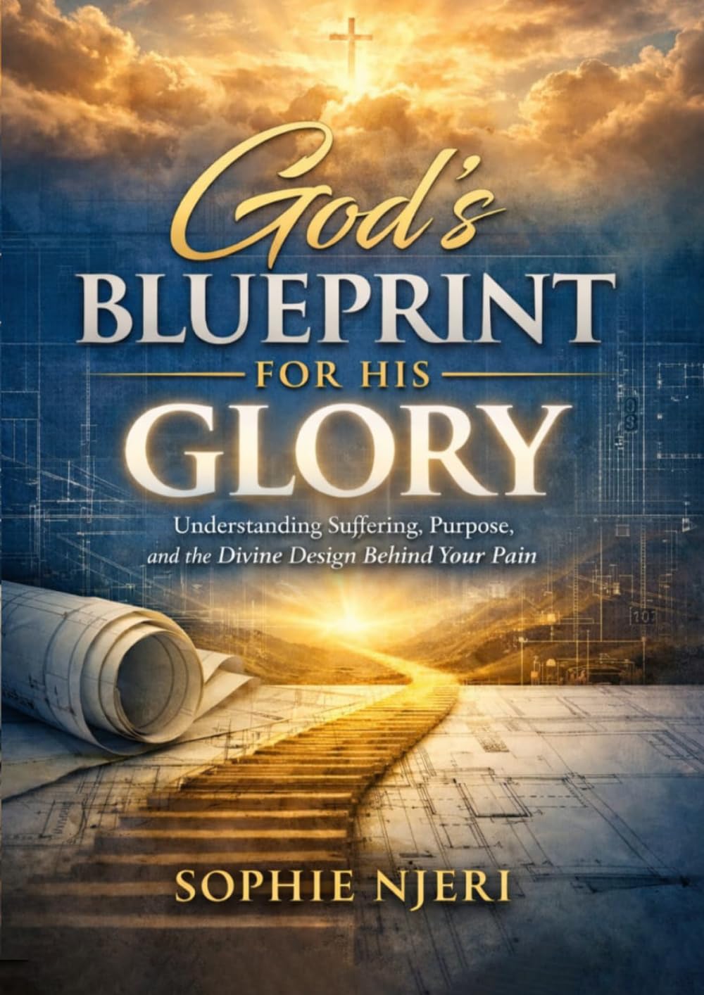 GOD'S BLUEPRINT FOR HIS GLORY: Understanding Suffering, Purpose, and the Divine Design Behind Your Pain)