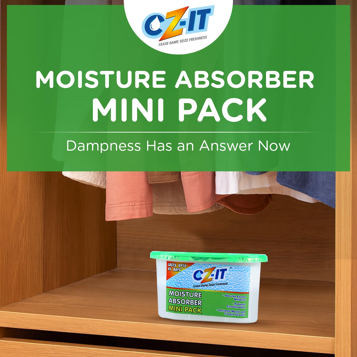 CZ-IT Mini Moisture Absorber-180g x 6 1