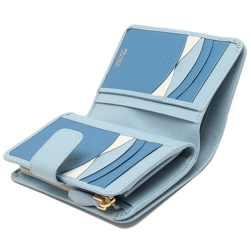 Amazon | [Prada] [プラダ] 二つ折り財布 サフィアーノ マルチ