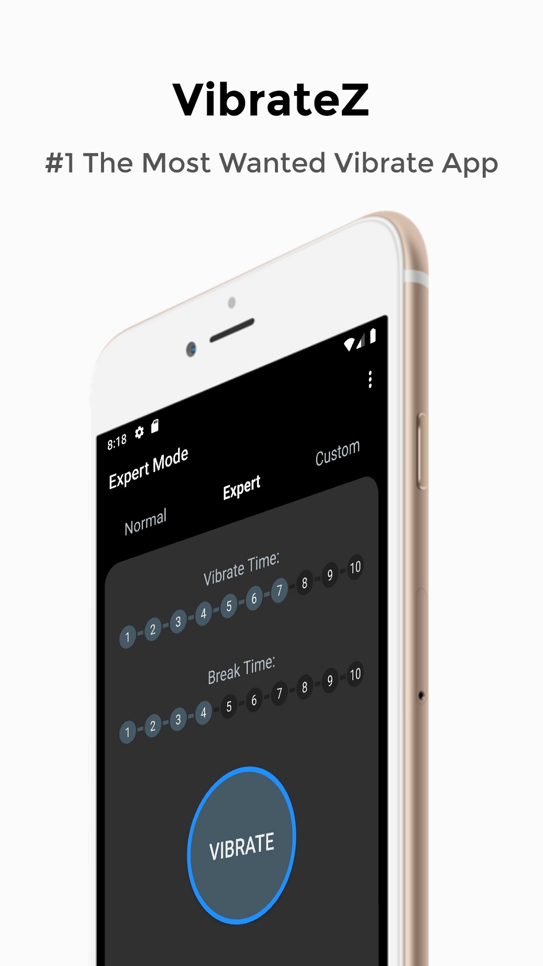 VibrateZ 1 The Most Wanted Vibrate for Android