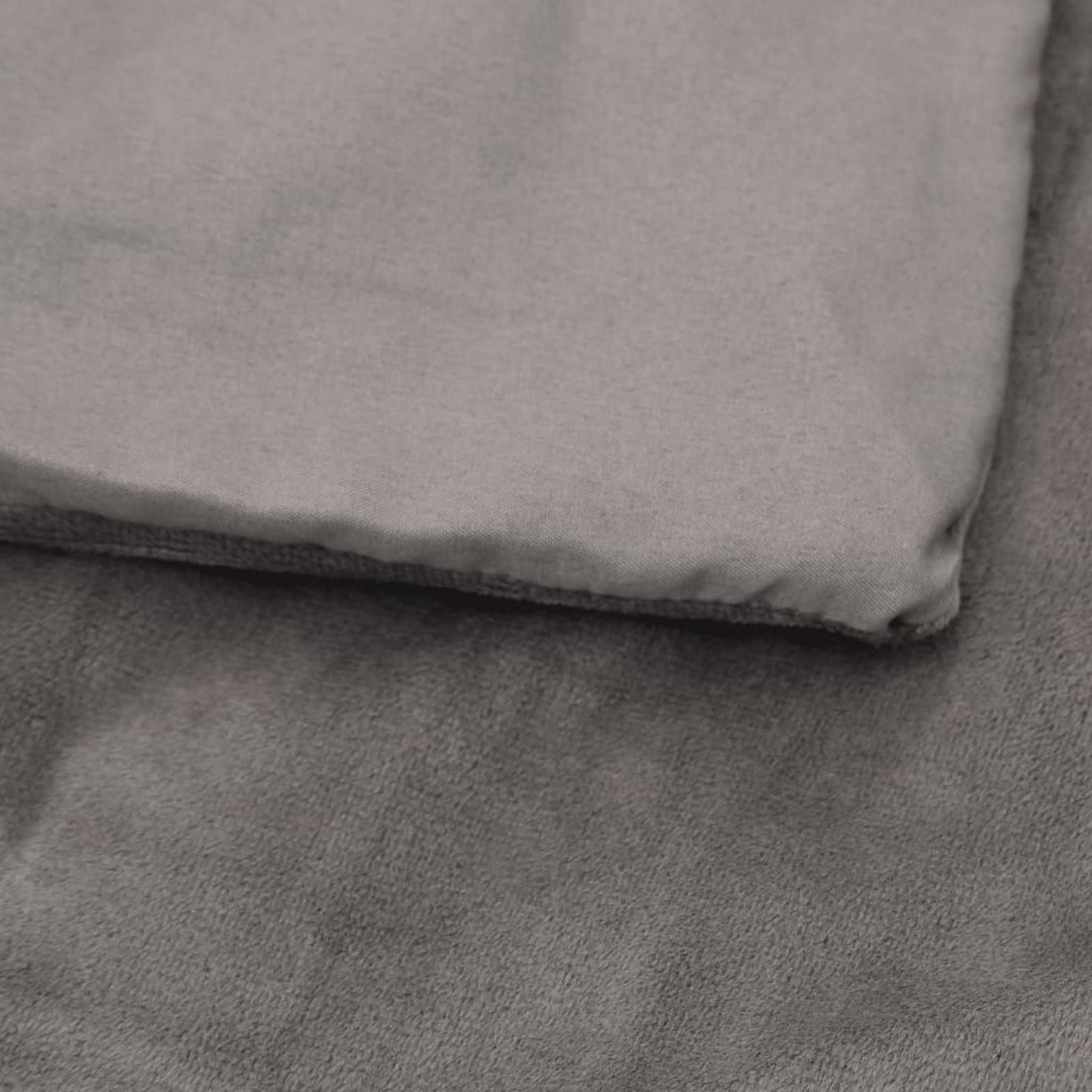 JUDYY Coperta Ponderata con Copertura Grigia 200x200 cm 13 kg Tessuto,Biancheria,Lenzuola e Coperte,Coperte-350833