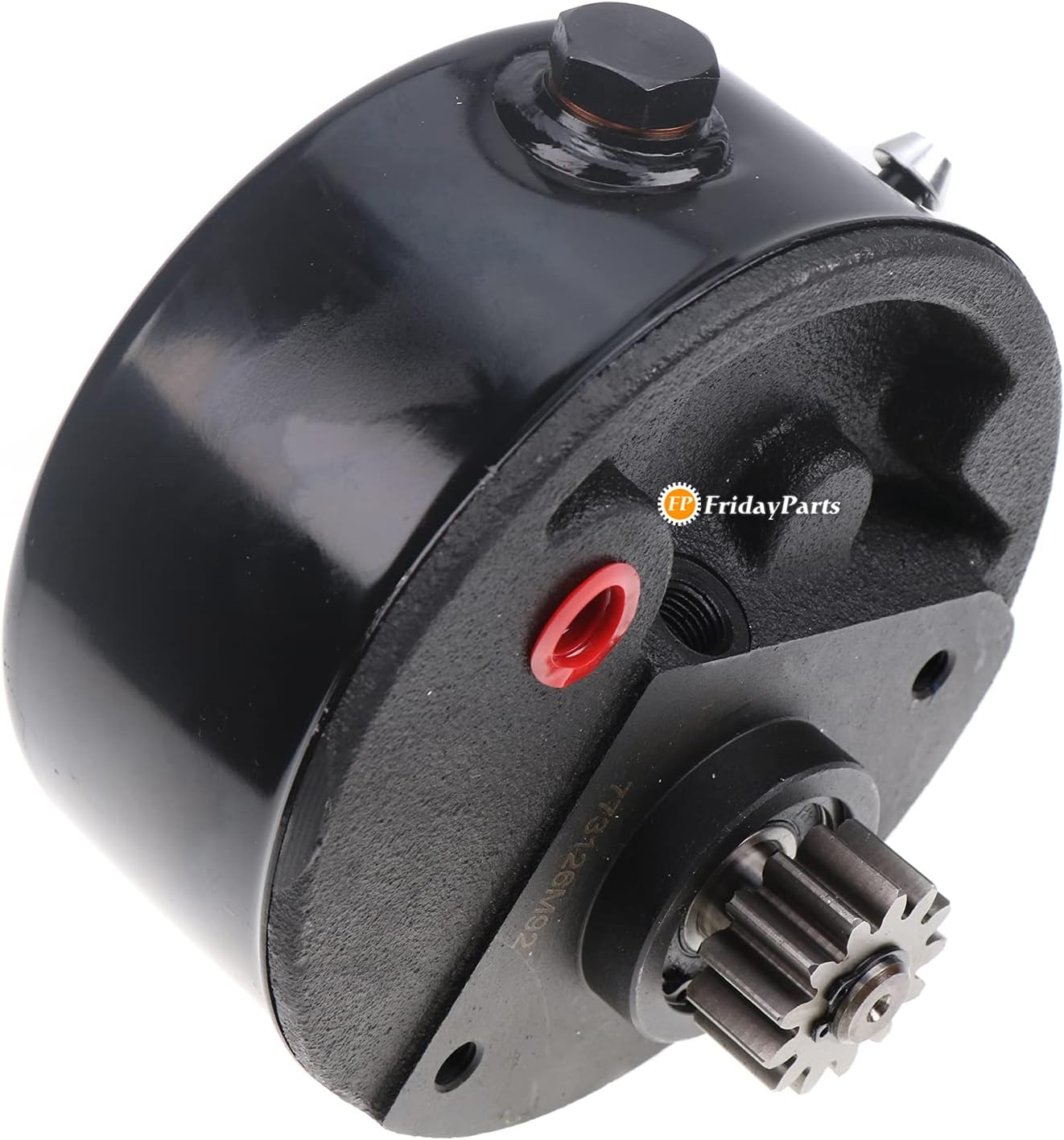 FridayParts Power Steering Pump 773126M92 Compatible for Massey Ferguson 35 50 135 150 230 235 245 240 250 20 20C 20E 20F 30B 30E 40E 40B 202 203 204 205 2135