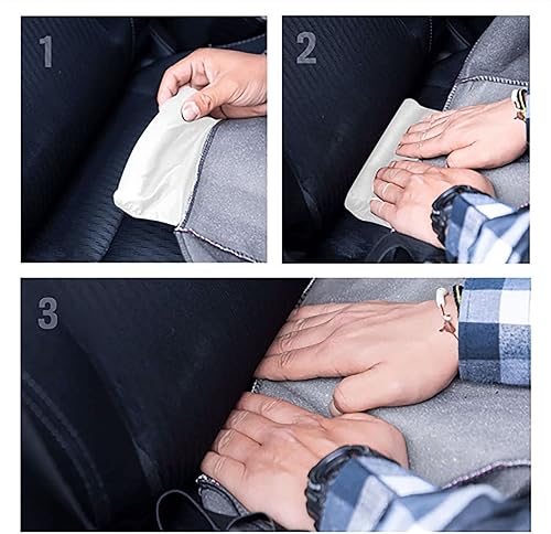 Miniatura 9 de Titties and Beer That's Why I'm Here - Juego de fundas universales para asiento de coche para camión, SUV, juego de dos piezas, color negro