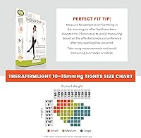 Vista 3 de Medias de apoyo para mujer - Medias de compresión de 10-15 mmHg