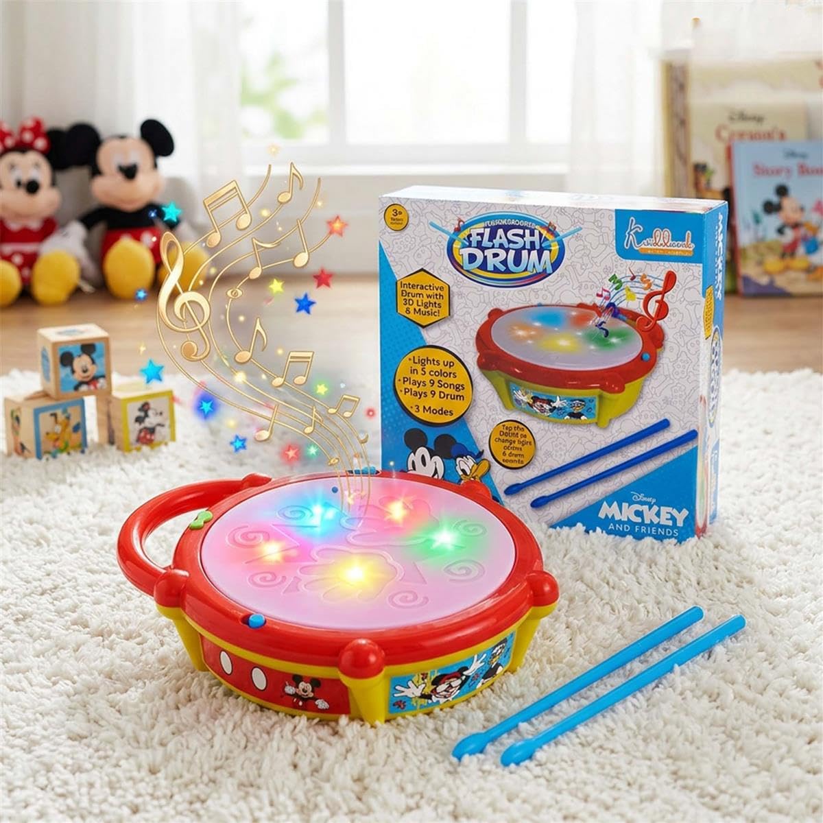 Kriiddaank Flash Drum Mickey-picture-13