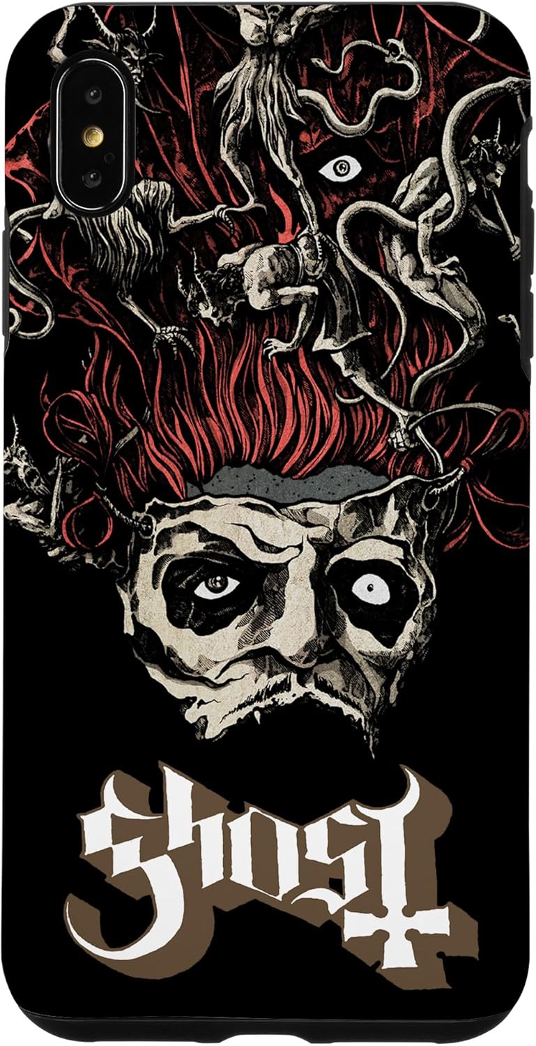 Ghost Cardinal Copia Case for iPhone XS Max