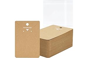 Joycraft Earring Display Cards for Earrings and Necklace Display