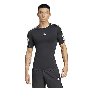 Amazon.co.jp: [アディダス] 半袖 Tシャツ テックフィット 3