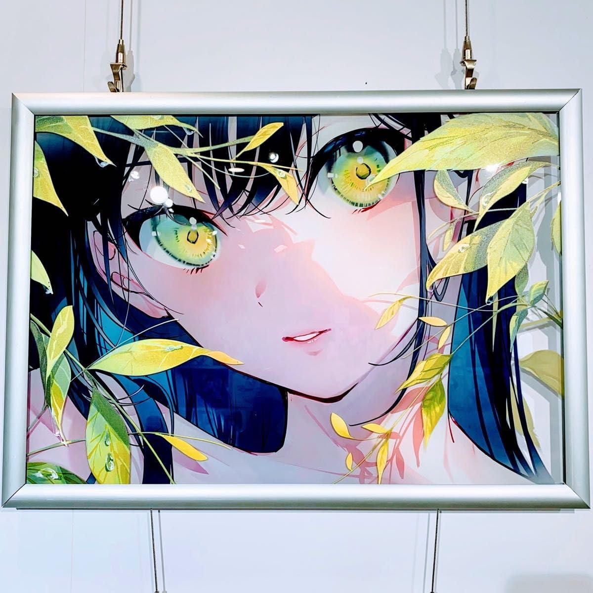 Amazon.co.jp: 美和野らぐデジタルアート レイヤードアクリル