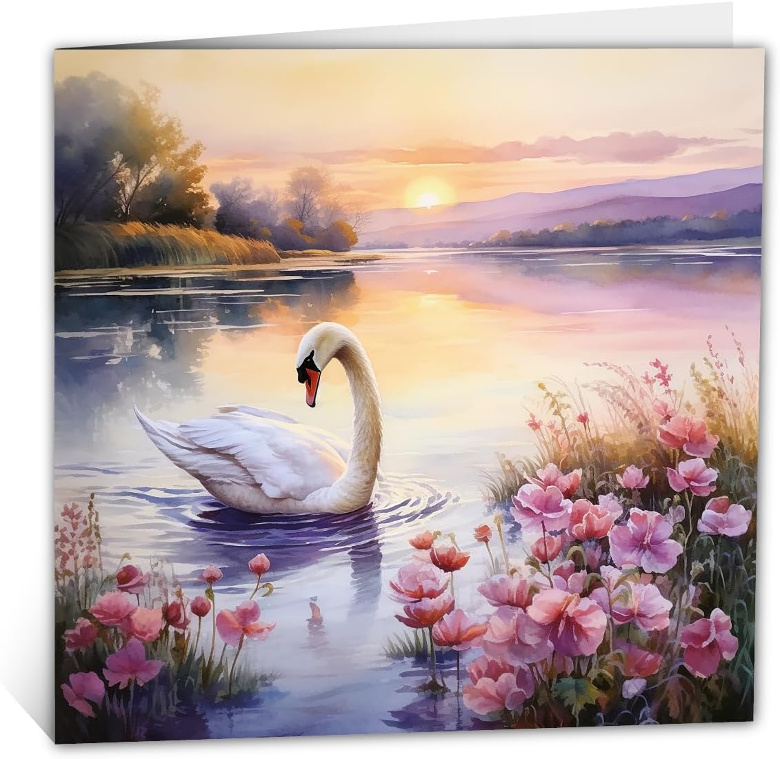 Mother Sympathy Card Bereavement Card for Loss of Mum