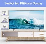 TV Stand for RCA Roku TV Legs Replacement Compatible for Smart TV 20 inch 27 inch 32 inch 36 inch 39 inch 40 inch 42 inch 43 inch 45 inch TVs Universal Legs for RCA LG TVs with Screws
