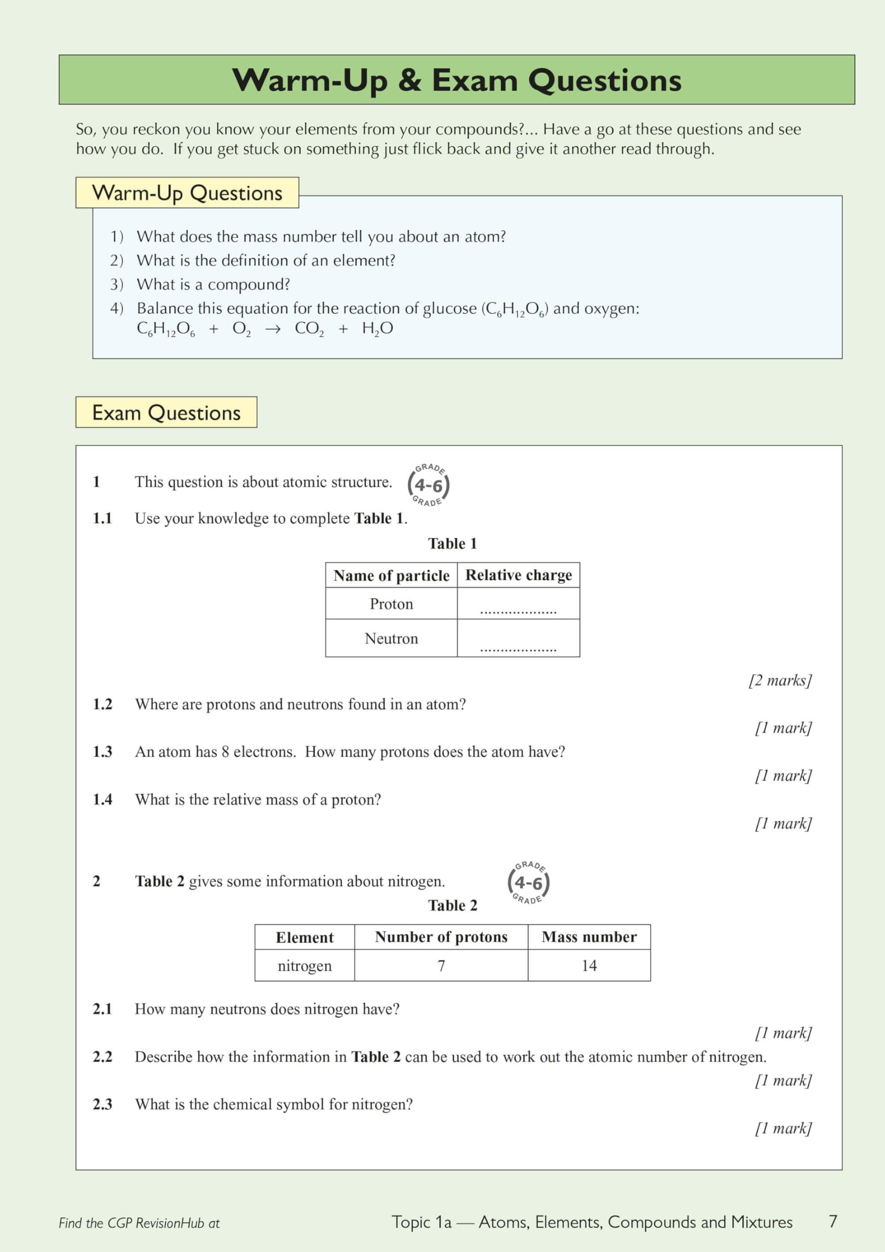 Grade 9 1 GCSE Chem AQA Comp Rev & Pract - Image 15