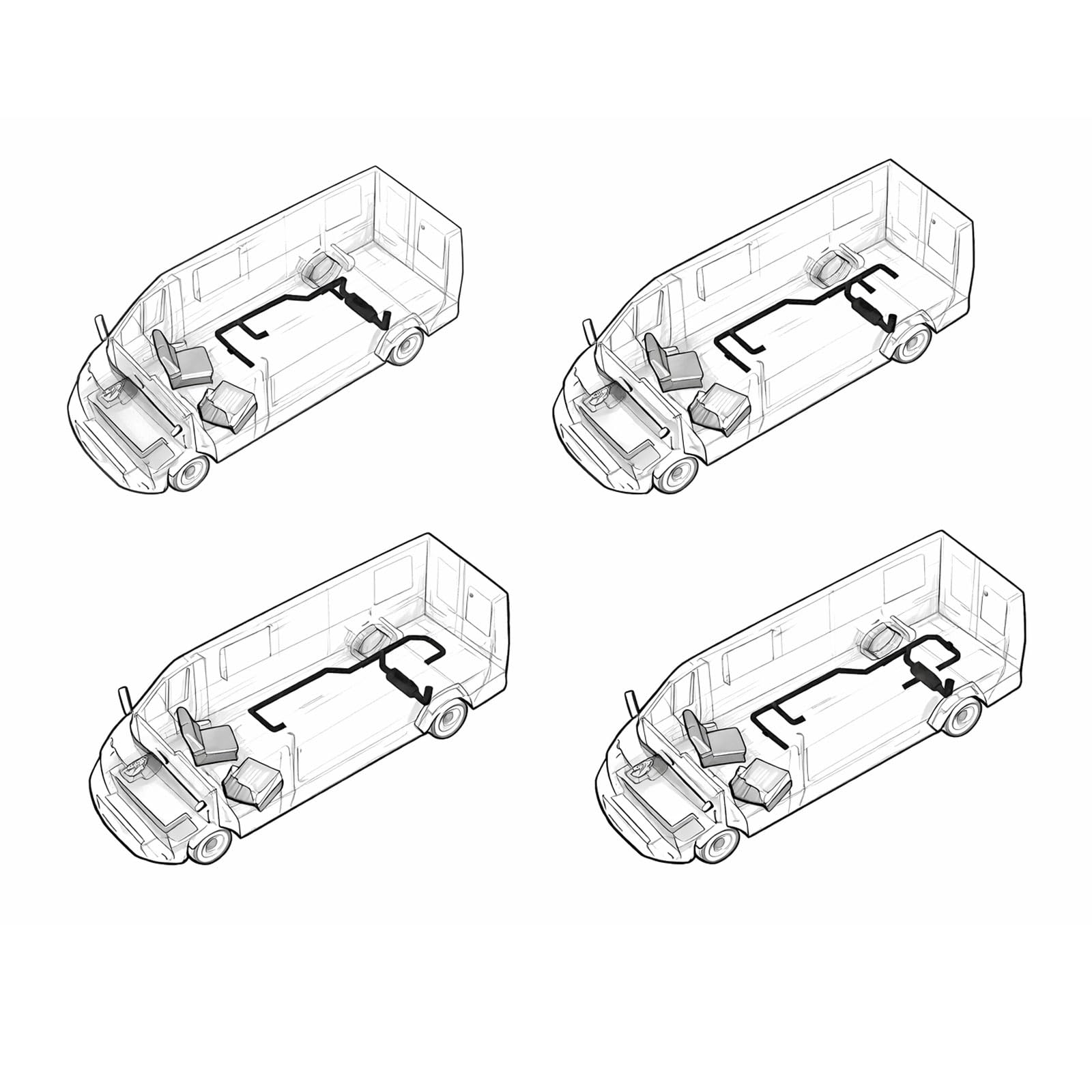 Tubo aislante, 65 mm, color beige, 1-10 metros (3 metros)