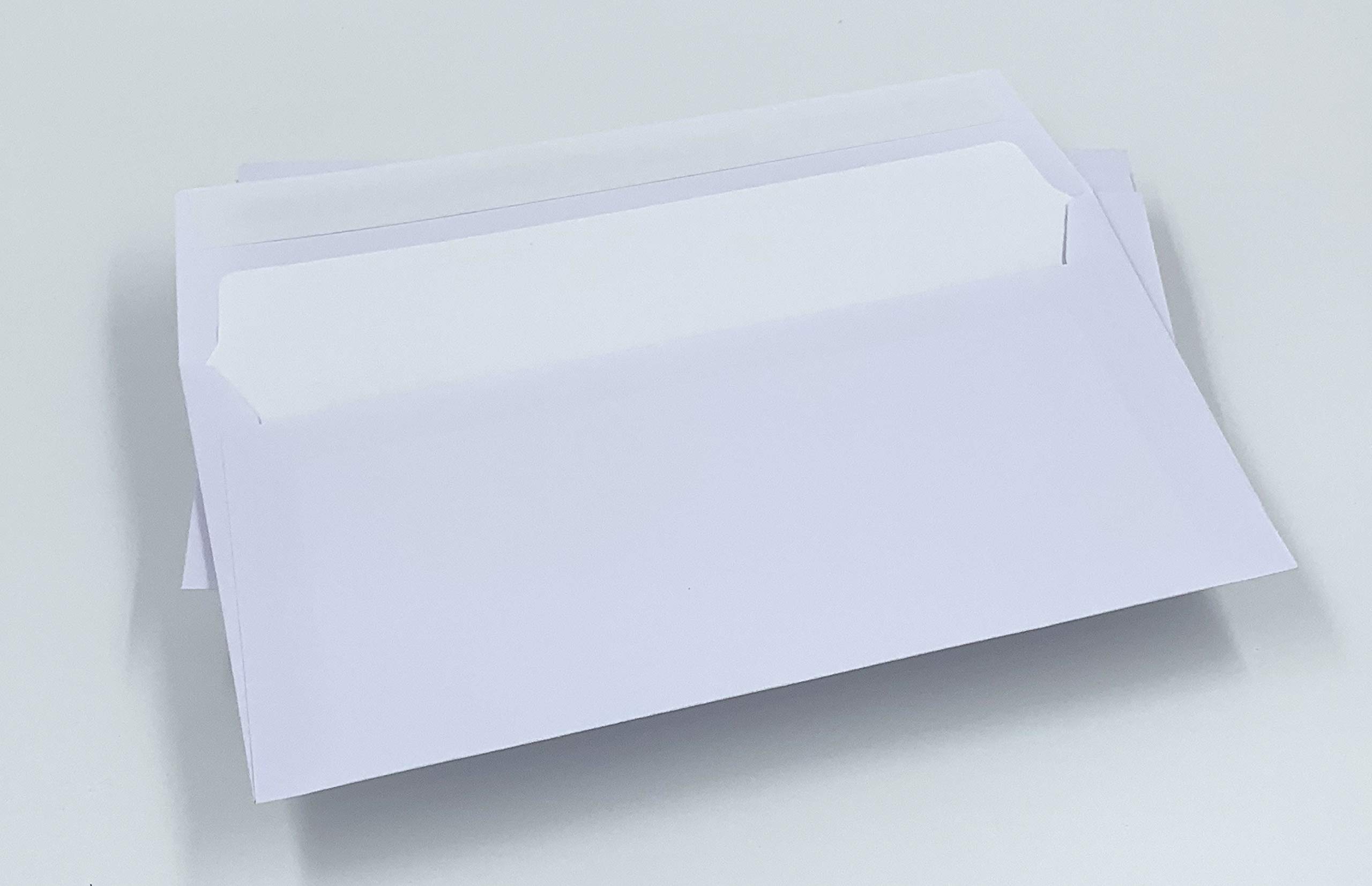 A5 Envelop Zonder Venster Hermes 156x220mm Met Plakstrip Doos Van 500 Stuks Wit