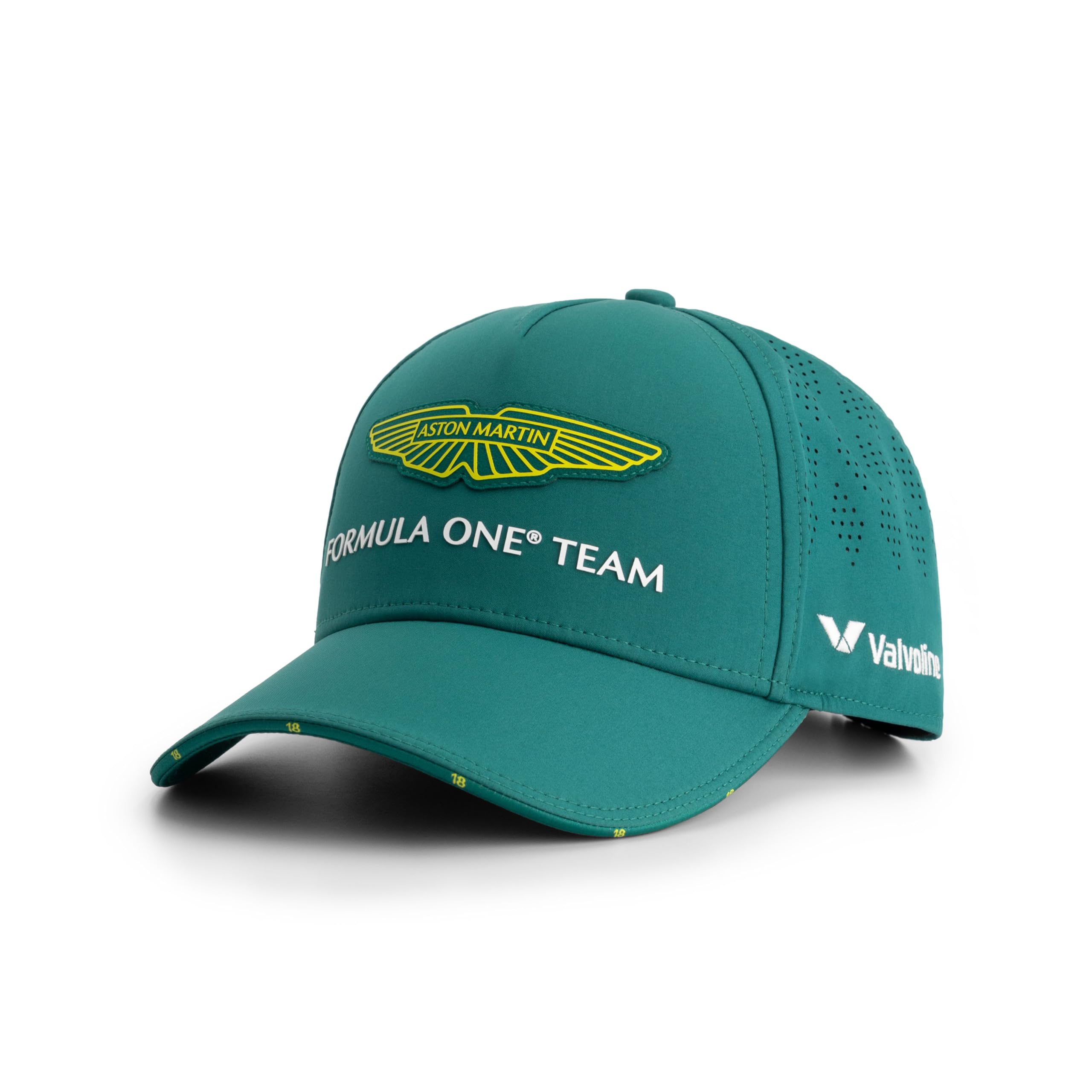 Aston Martin F1 2025 Cappellino Kids Stroll Team Verde - Taglia Unica