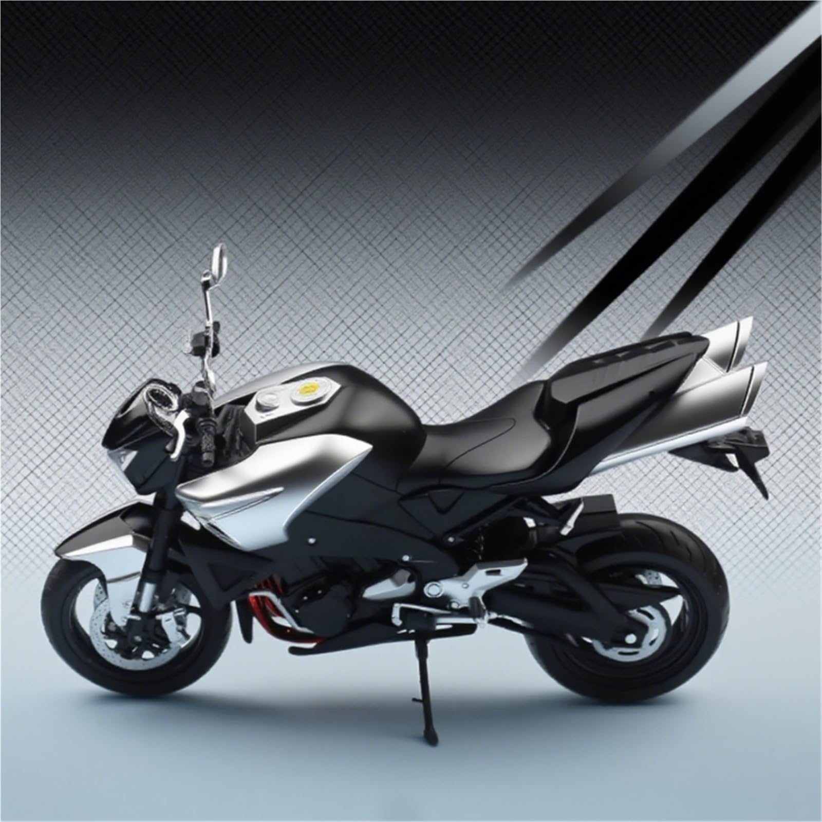 Amazon.co.jp: バイクコレクターモデル 1/12 に適合するスズキ B
