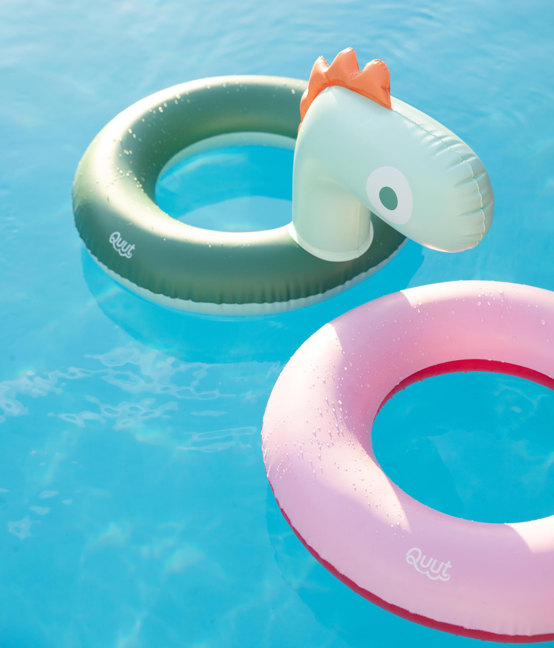 Quut – Boa Gonfiabile Dino – Boa Gonfiabile per Bambini 3-8 Anni – 60 cm – Vinile Durevole Non Tossico – Giocattolo Piscina per Ragazzi e Ragazze – Riutilizzabile e Riciclabile