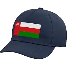 Omani Flag of Oman Adjustable Baseball Hat