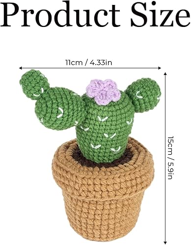 Miniatura 7 de Kit de ganchillo para principiantes, kit de inicio de ganchillo con tutoriales en video paso a paso, kits de aprendizaje para adultos y niños,