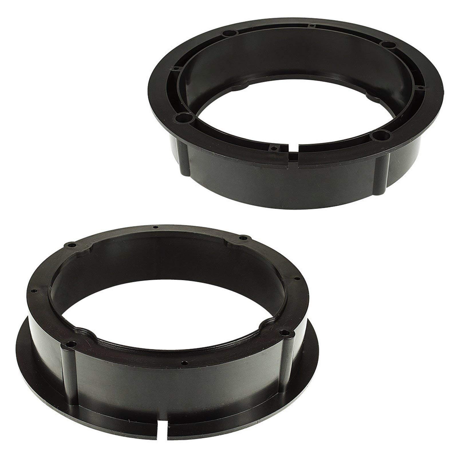 Sound Way Kit Installazione Supporti adattatori Altoparlanti 165 mm Compatibile con VW Volksvagen Skoda Seat