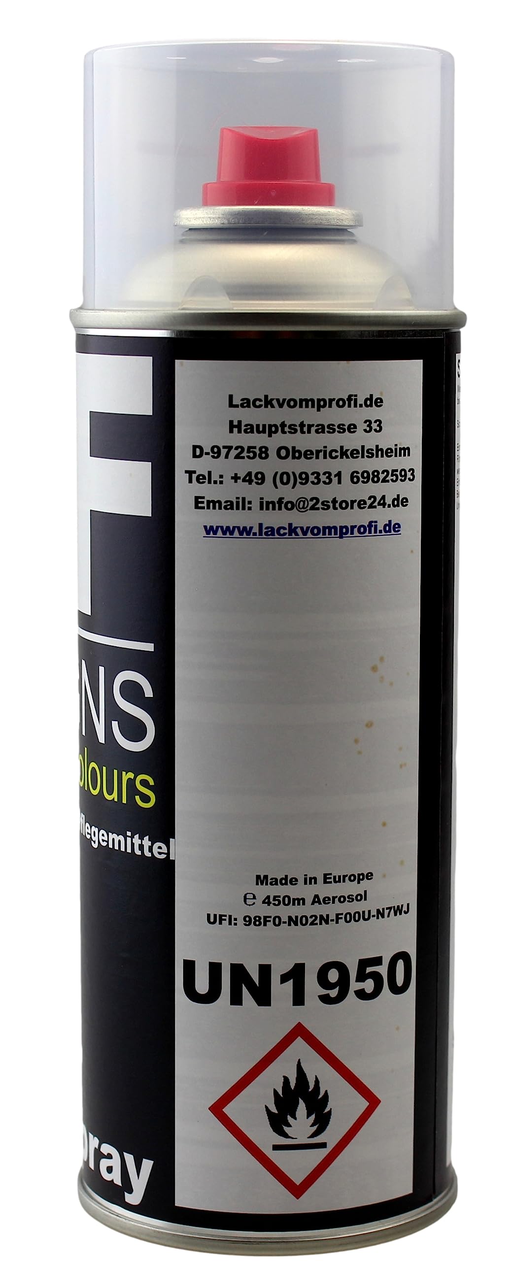 Alex Flittner Designs Smar silikonowy w sprayu, 12 x 400 ml, środek smarujący, tworzywo sztuczne, pielęgnacja gumy