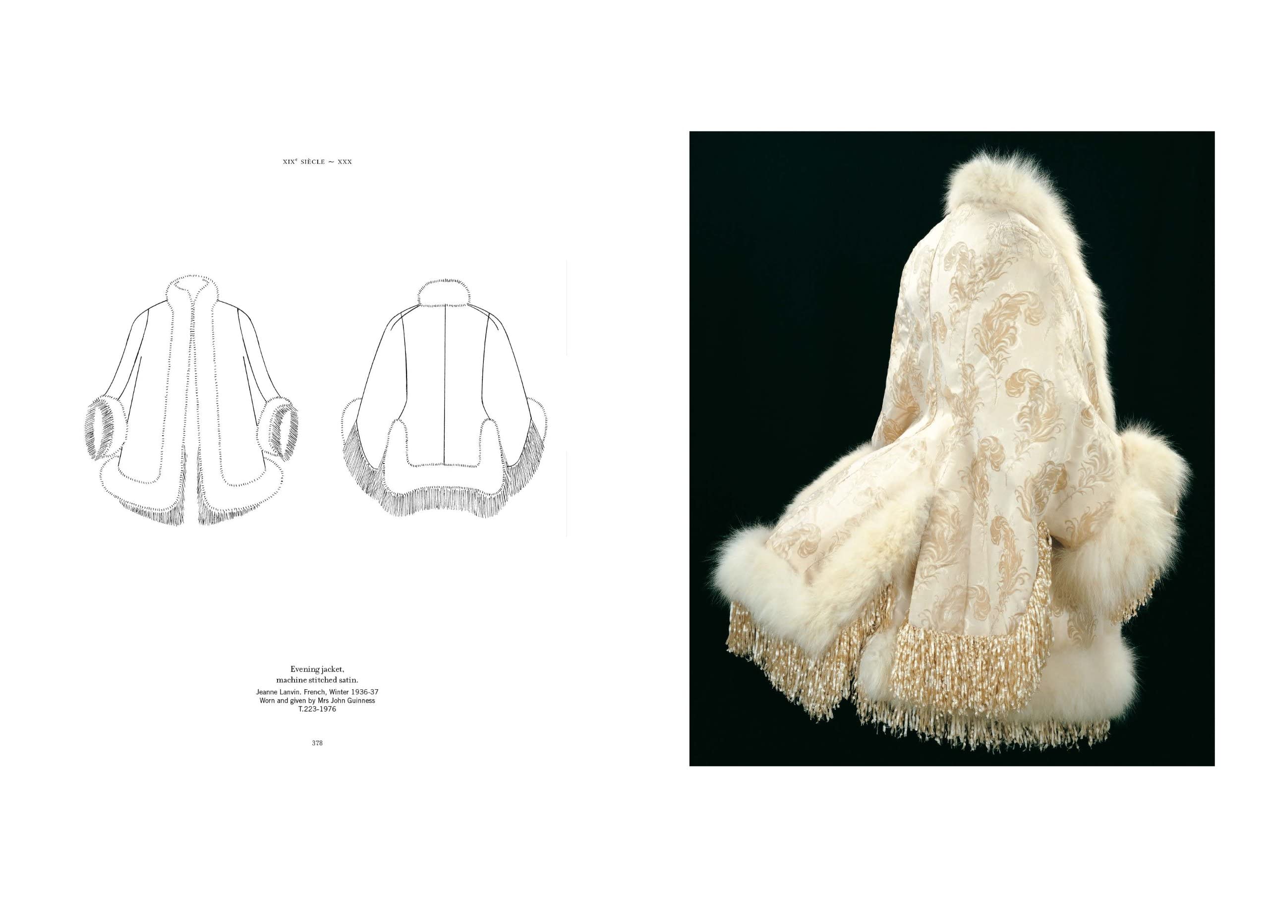 Haute Couture, la Mode en Details, du XVIIe au XXe siecle