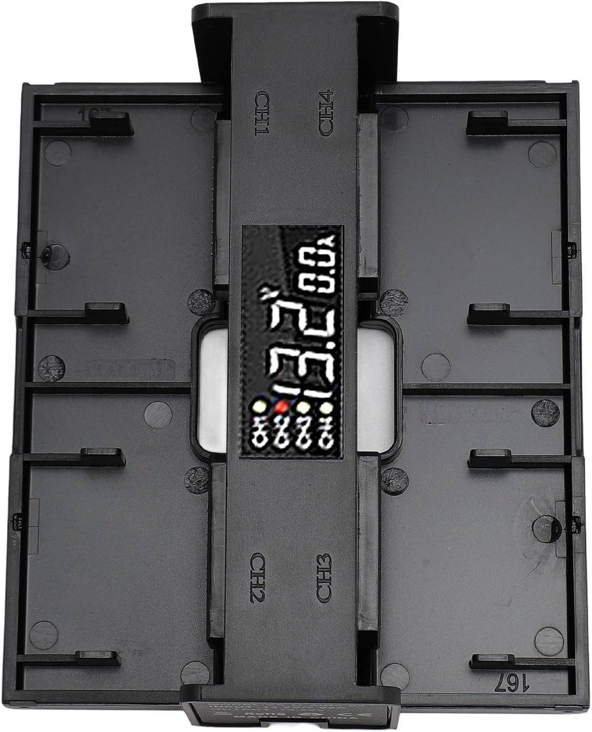 Keenso Drone Battery Charging Hub, 4 in 1 Foldable Design