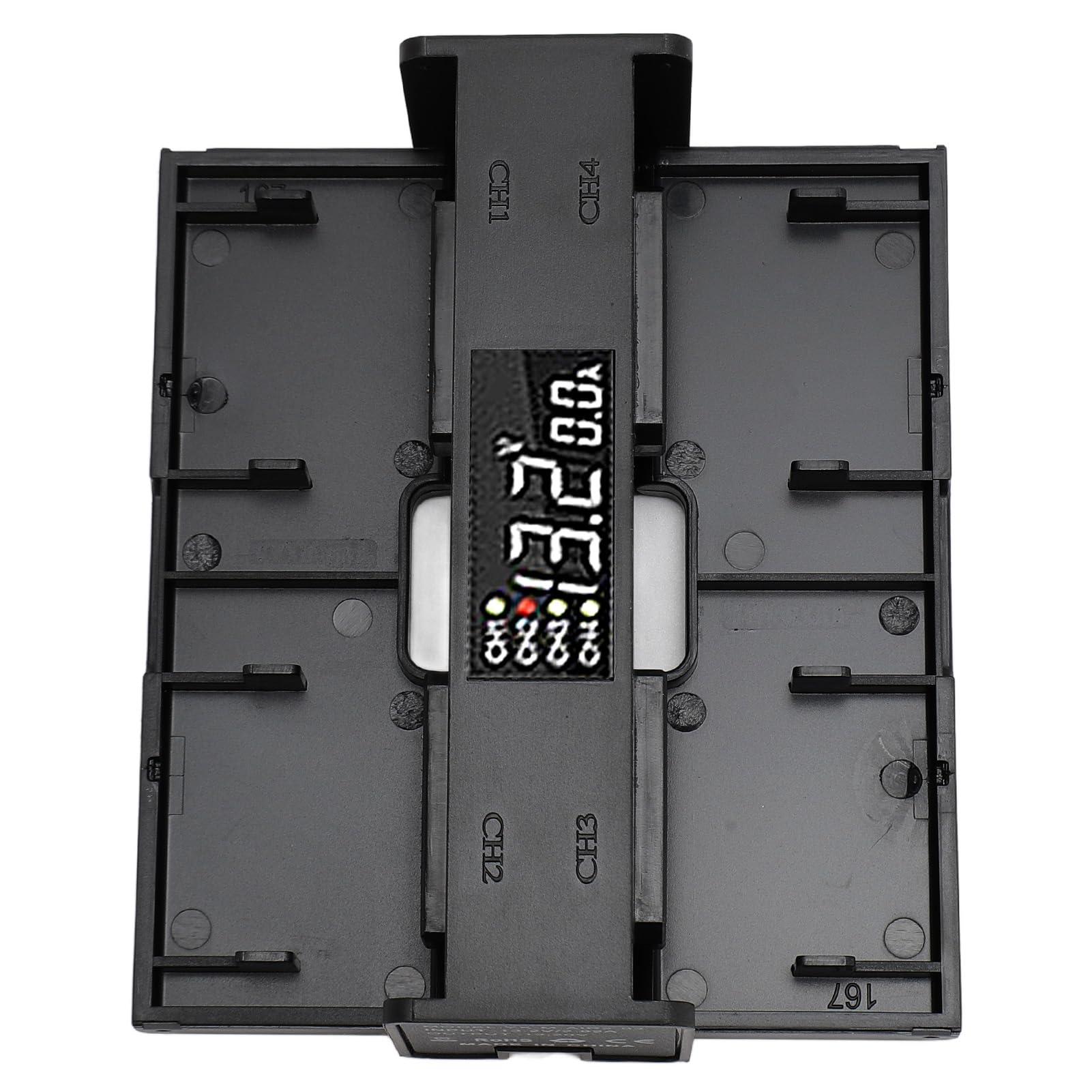 Dilwe Batteria Portatile per Droni Caricatore Multiplo Accessori di Ricarica in Sequenza Pieghevoli per Air 2/Air 2S, 4 in 1 per Proprietari di Droni Plastica, Conveniente