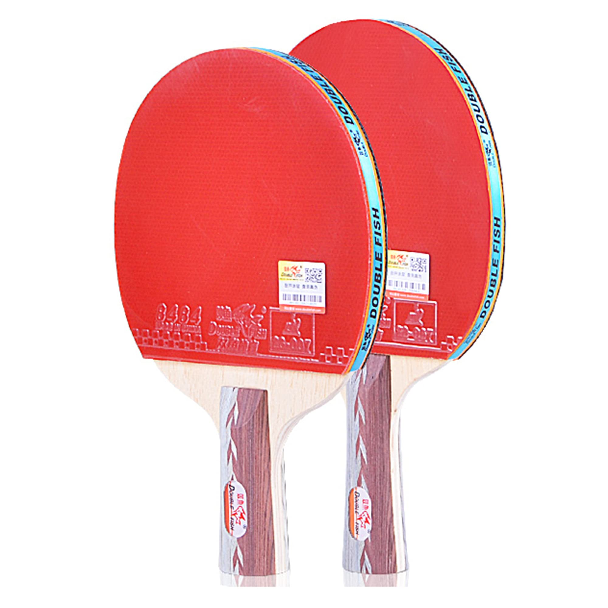 Set 2 Jugadores, Placa Inferior de Madera 7 Capas, Raqueta(C)