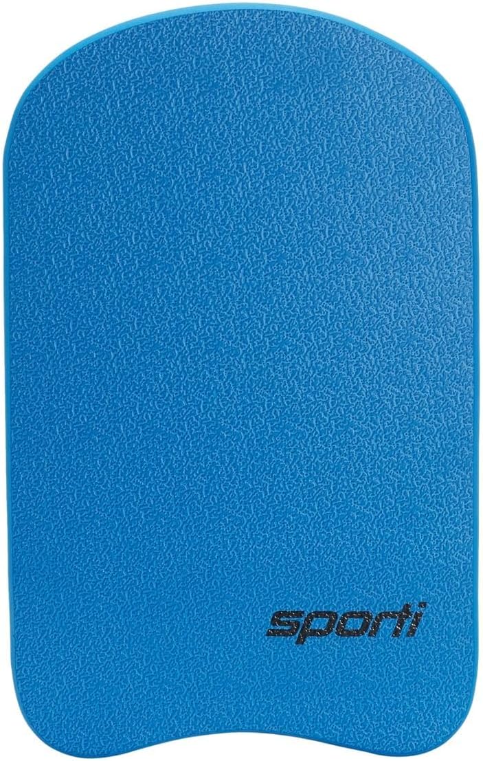 Swim Training Kickboard & Floating Swim Fins Set – Boost Leg Strength, Improve Technique & Confidence for All Levels of Swimmers ( NavyBlue - Blue )